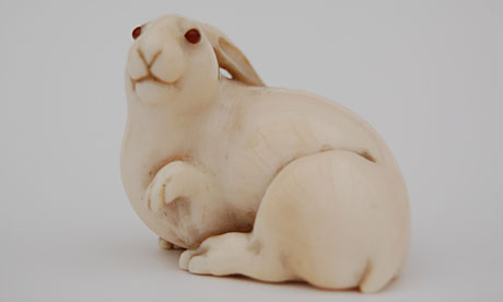 The hare with amber eyes by Edmund De Waal