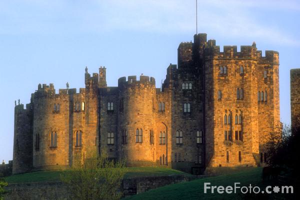 harry potter castle location. in Harry potter films and