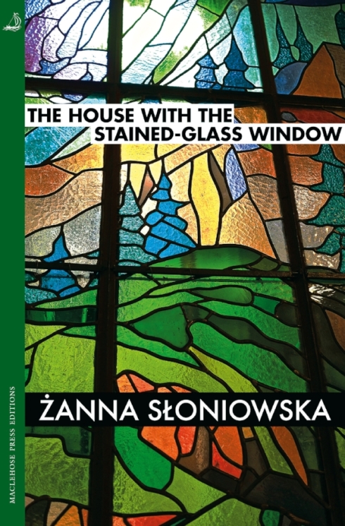 Image result for Żanna Słoniowska, The House with the Stained Glass Window